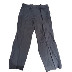 Sézane Trousers Navy Blue Cropped Size 42 EU / 34" waist